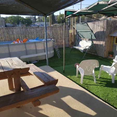 Akhva Accommodation Unit-אחווה יחידת אירוח Arad Exteriör bild