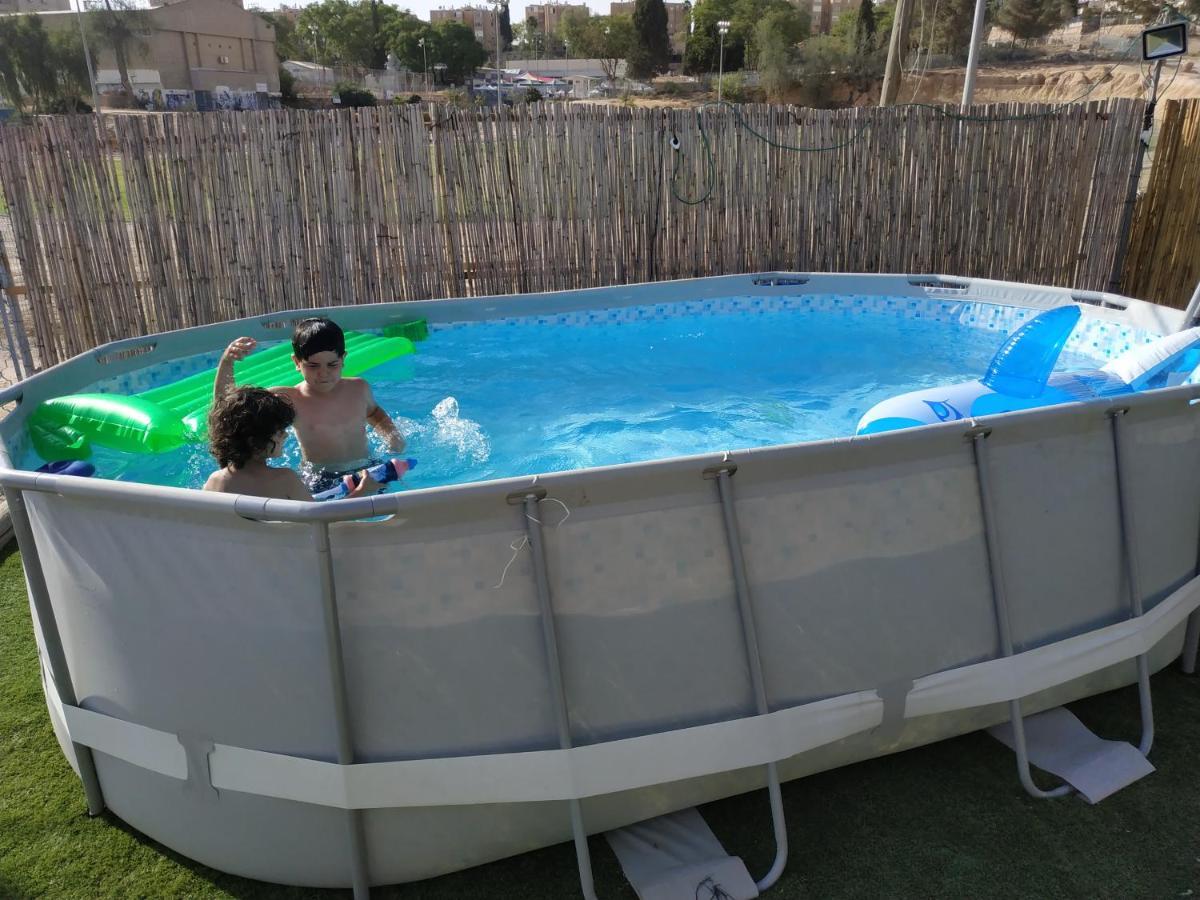Akhva Accommodation Unit-אחווה יחידת אירוח Arad Exteriör bild