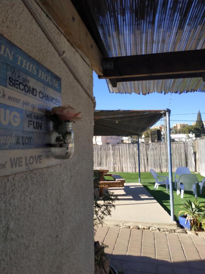 Akhva Accommodation Unit-אחווה יחידת אירוח Arad Exteriör bild